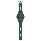 Casio G-Shock Analog-Digital World Time Watch - Green / Black